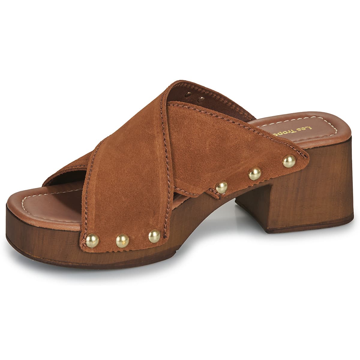 Women's Clogs Les Tropeziennes par M.Belarbi Brown