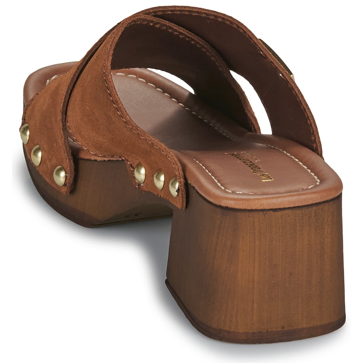 Women's Clogs Les Tropeziennes par M.Belarbi Brown