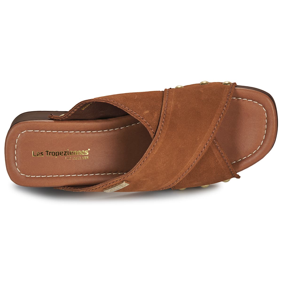 Women's Clogs Les Tropeziennes par M.Belarbi Brown