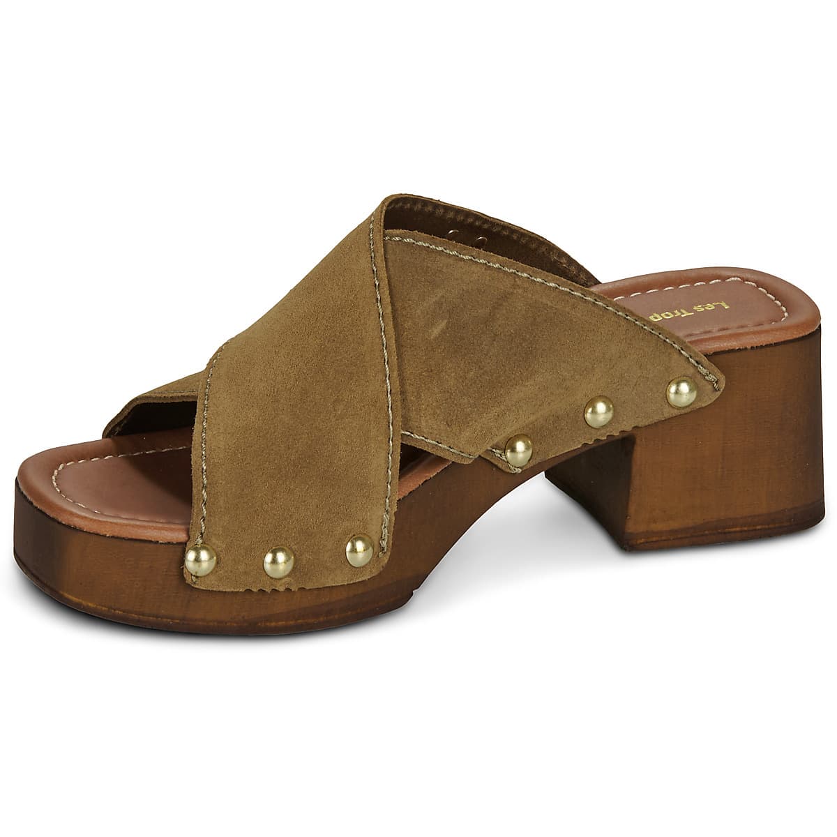 Women's Clogs Les Tropeziennes par M.Belarbi Khaki