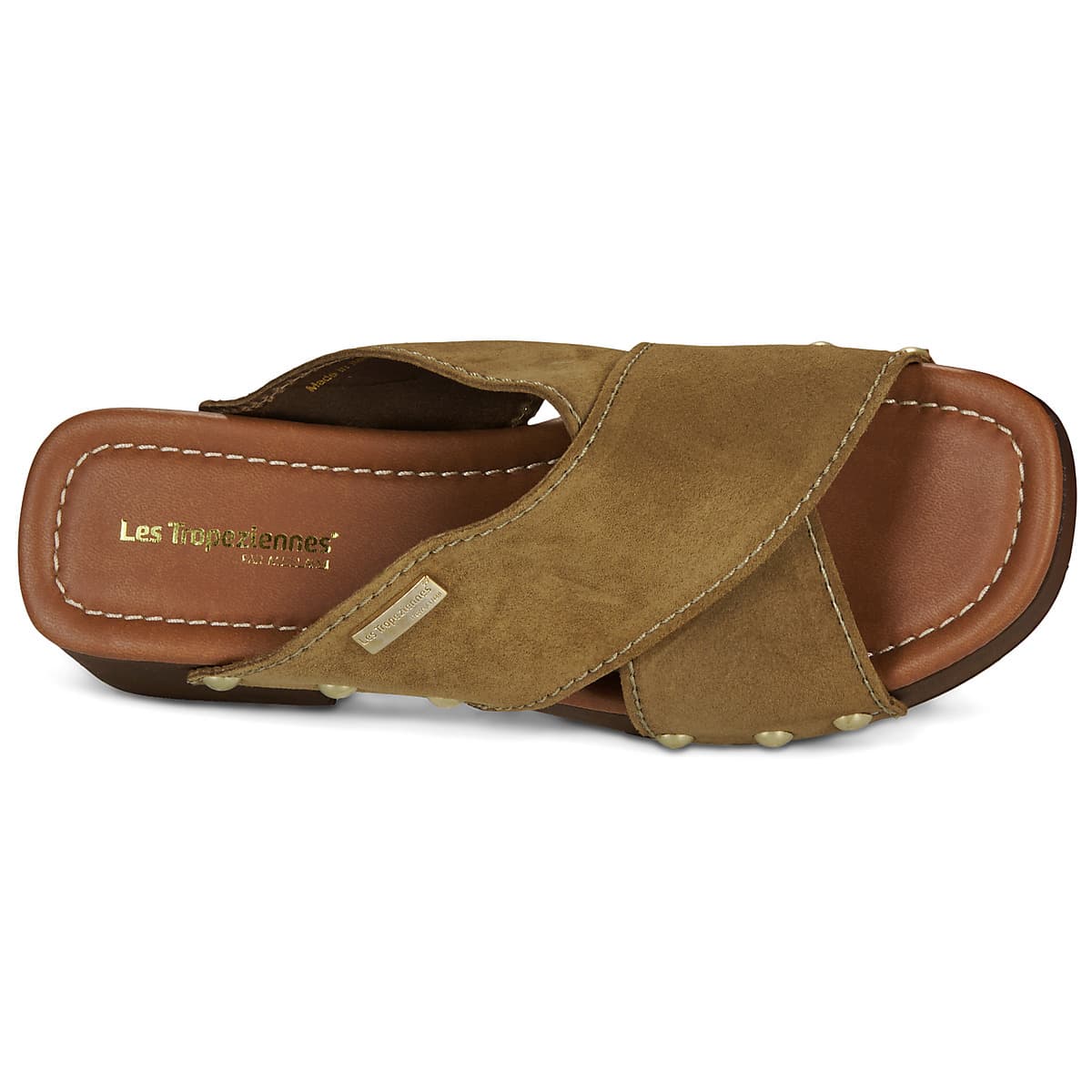 Women's Clogs Les Tropeziennes par M.Belarbi Khaki