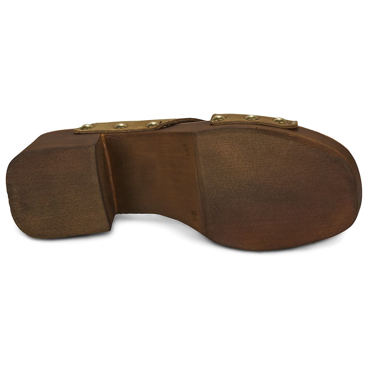 Women's Clogs Les Tropeziennes par M.Belarbi Khaki