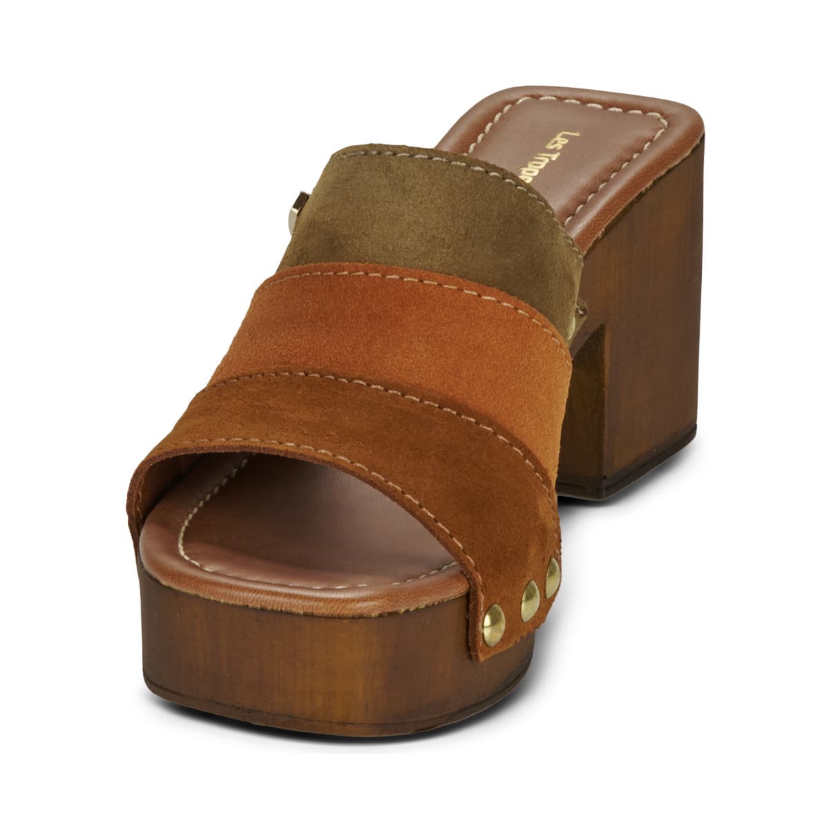 Women's Clogs Les Tropeziennes par M.Belarbi Khaki