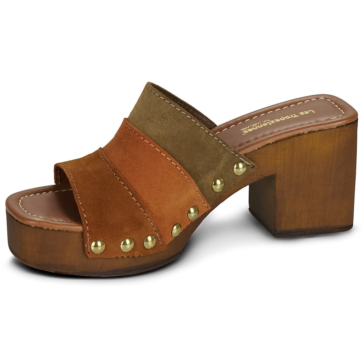 Women's Clogs Les Tropeziennes par M.Belarbi Khaki