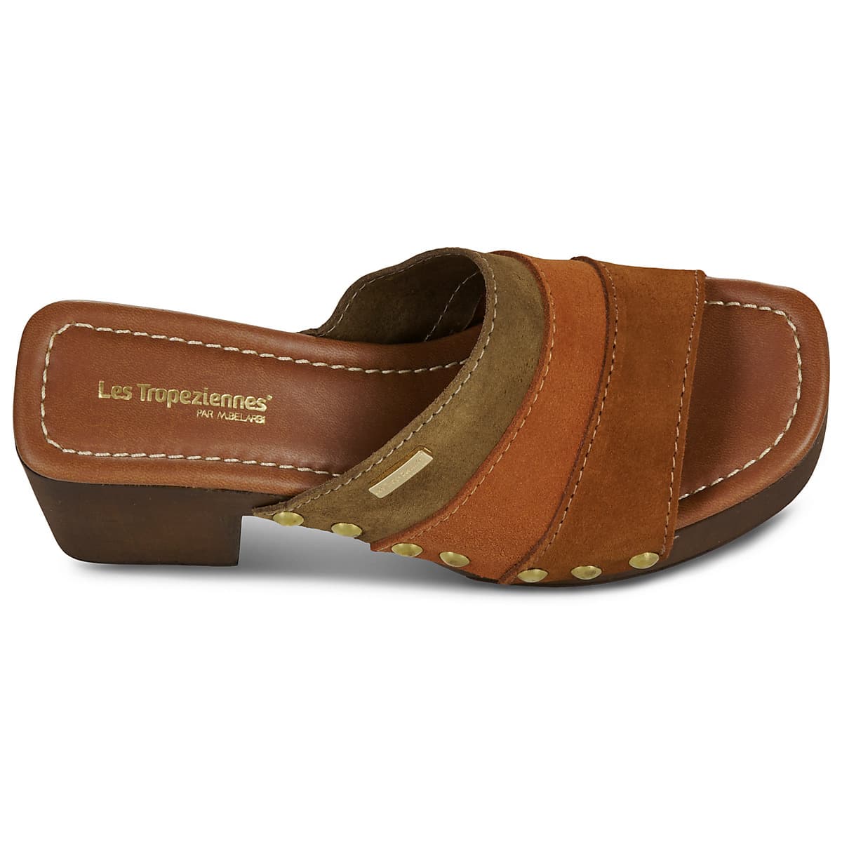 Women's Clogs Les Tropeziennes par M.Belarbi Khaki