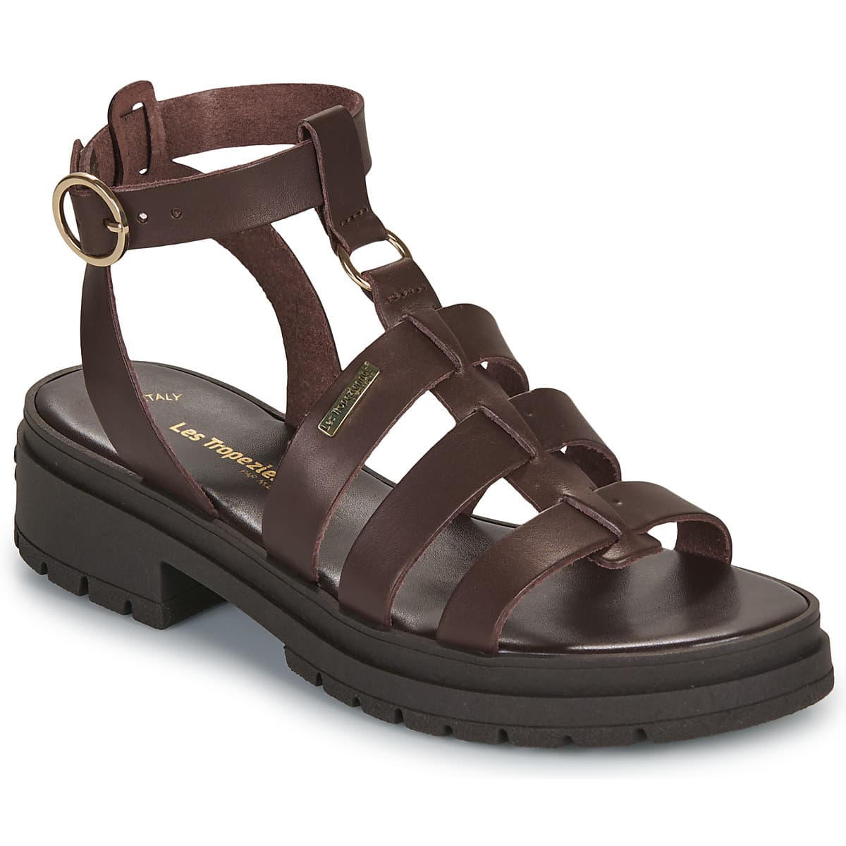 Σανδάλια με τακούνι Les Tropeziennes par M.Belarbi TOBO