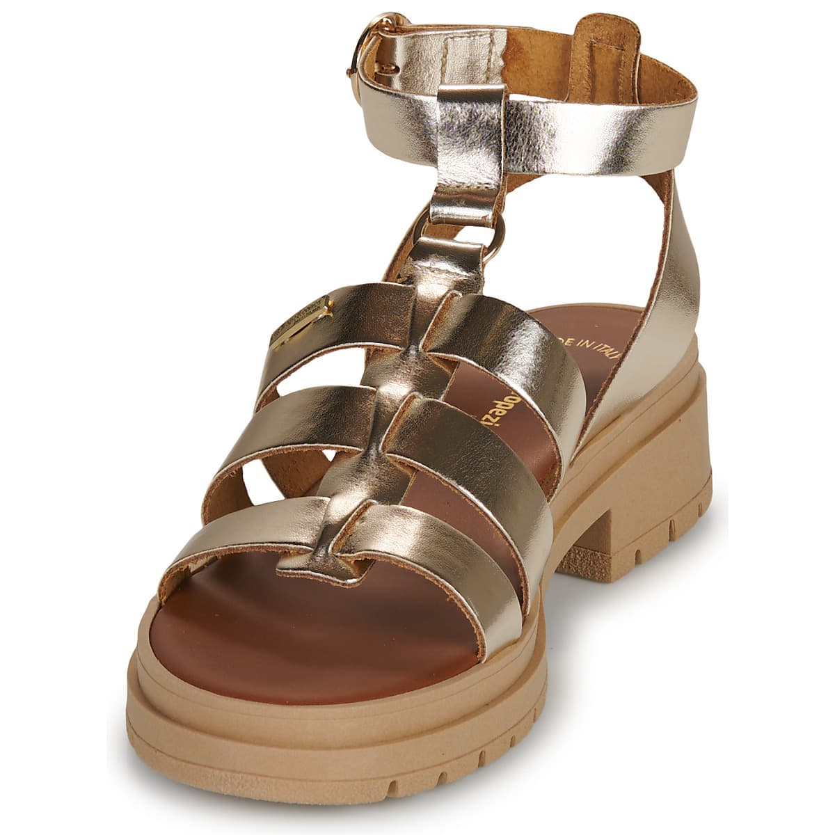 Women's Pumps Les Tropeziennes par M.Belarbi Gold