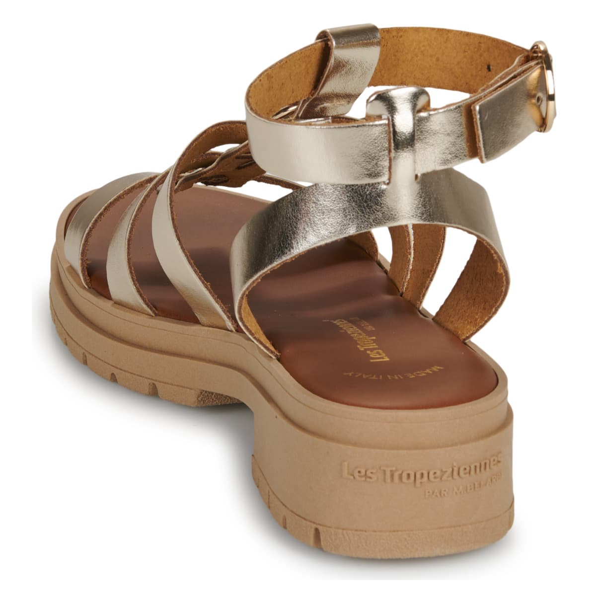 Women's Pumps Les Tropeziennes par M.Belarbi Gold