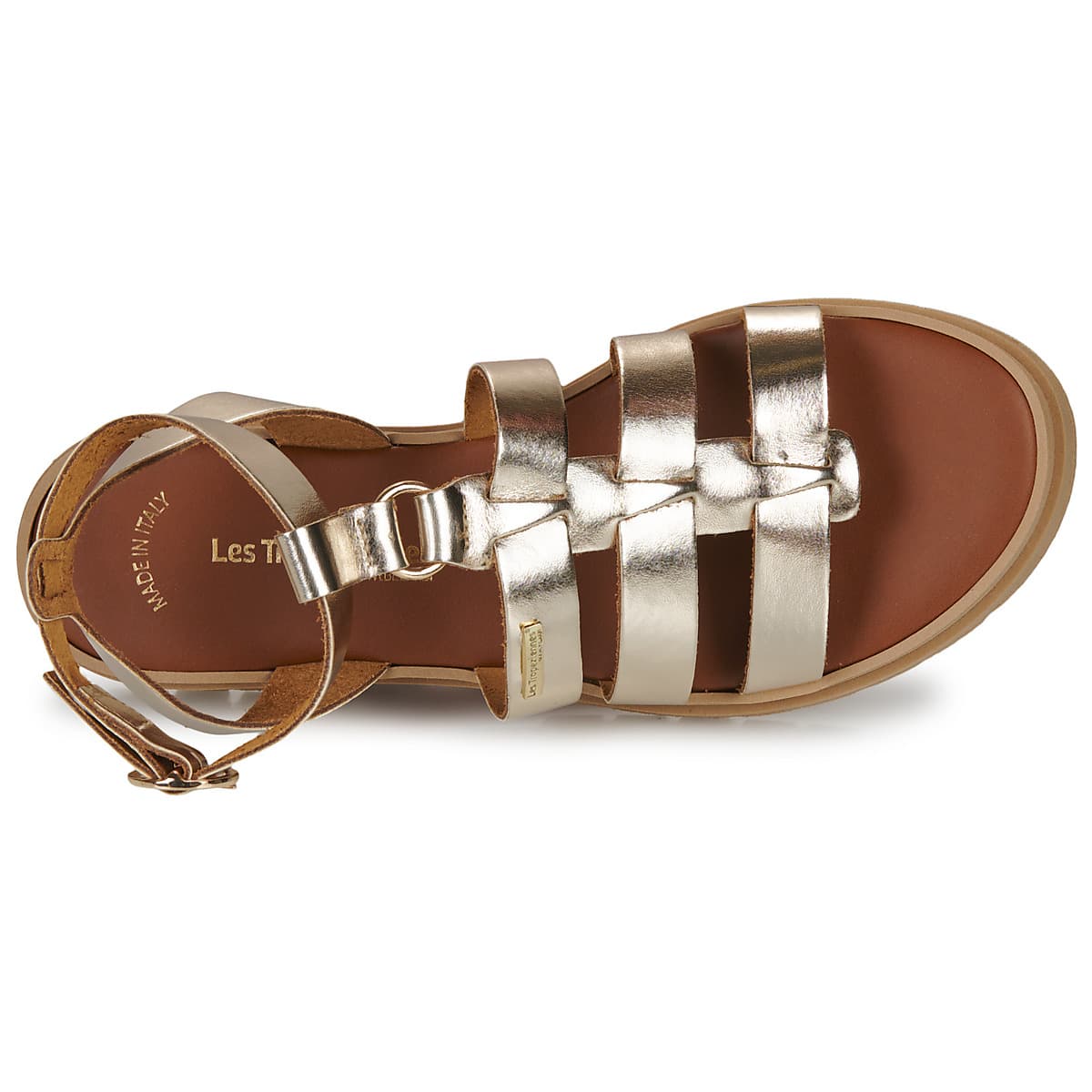 Women's Pumps Les Tropeziennes par M.Belarbi Gold