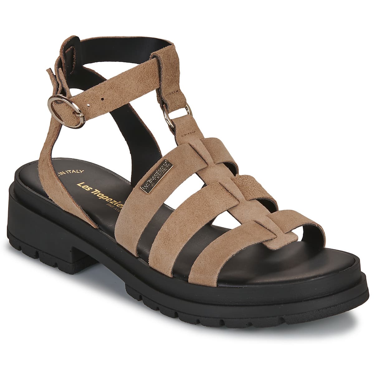 Σανδάλια με τακούνι Les Tropeziennes par M.Belarbi TOBOSUED