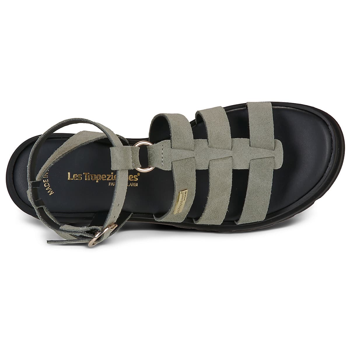 Women's Pumps Les Tropeziennes par M.Belarbi Gray