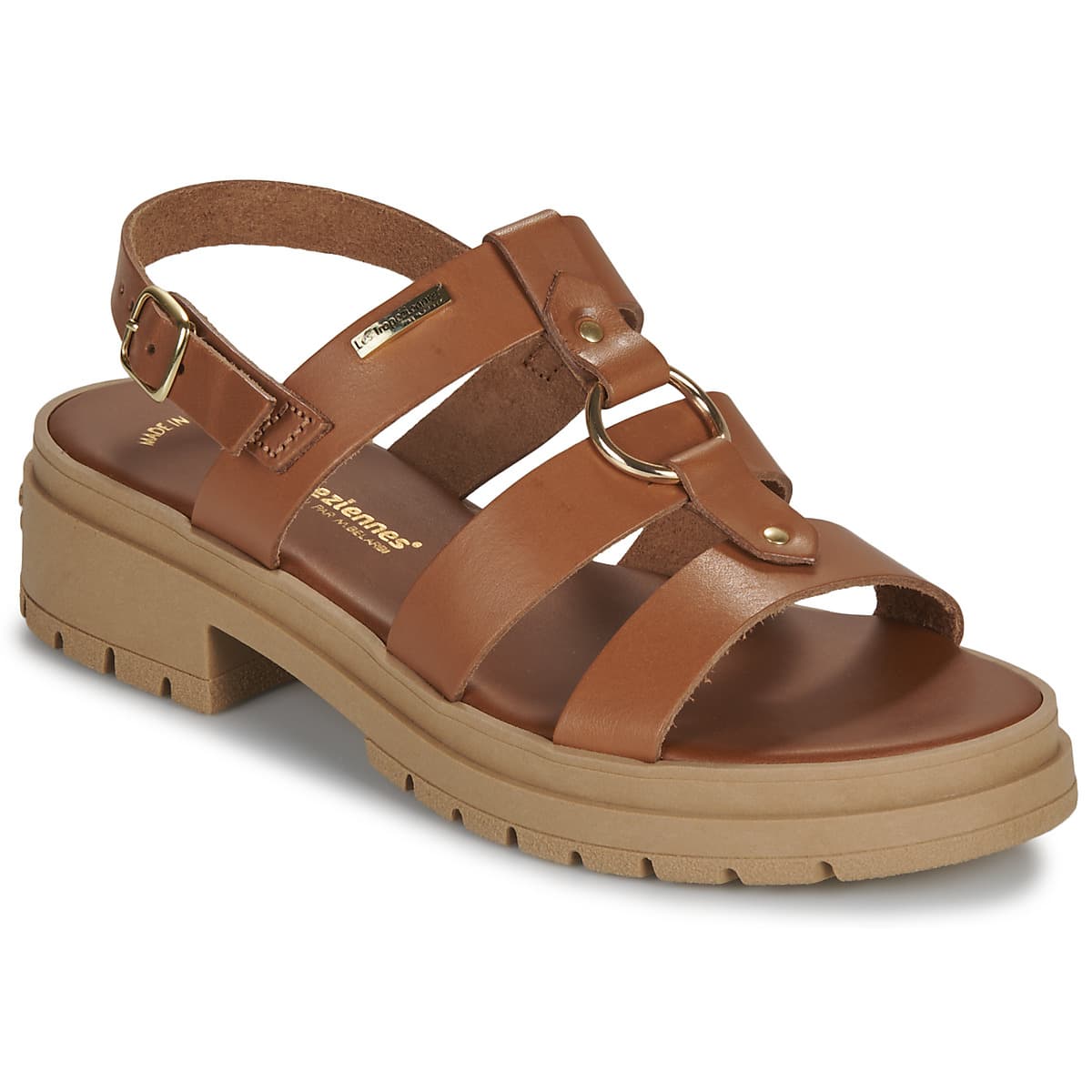 Σανδάλια με τακούνι Les Tropeziennes par M.Belarbi TONKA