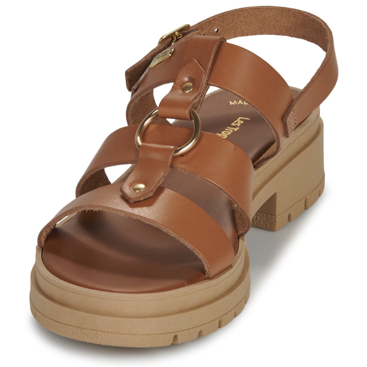 Women's Pumps Les Tropeziennes par M.Belarbi Brown