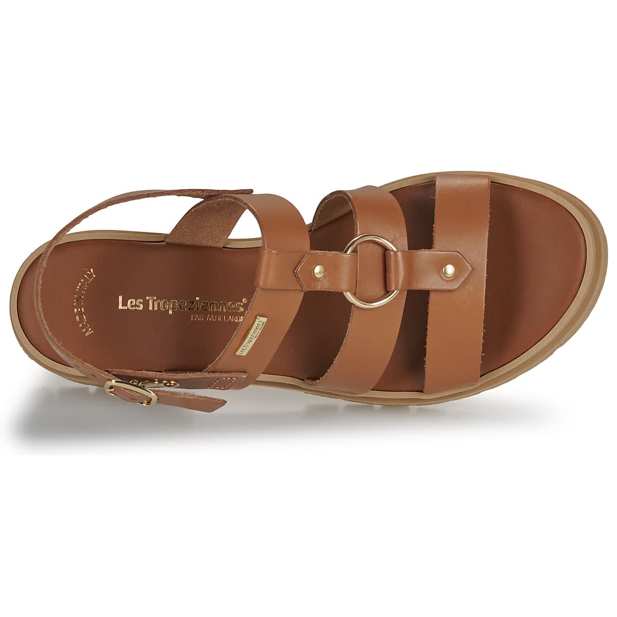 Women's Pumps Les Tropeziennes par M.Belarbi Brown