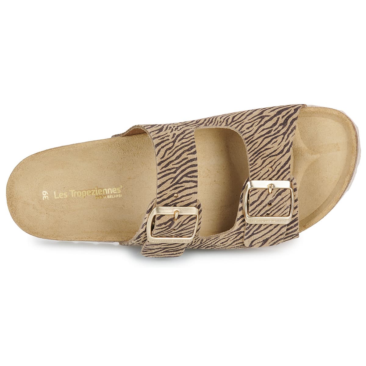 Women's Mules Les Tropeziennes par M.Belarbi Beige