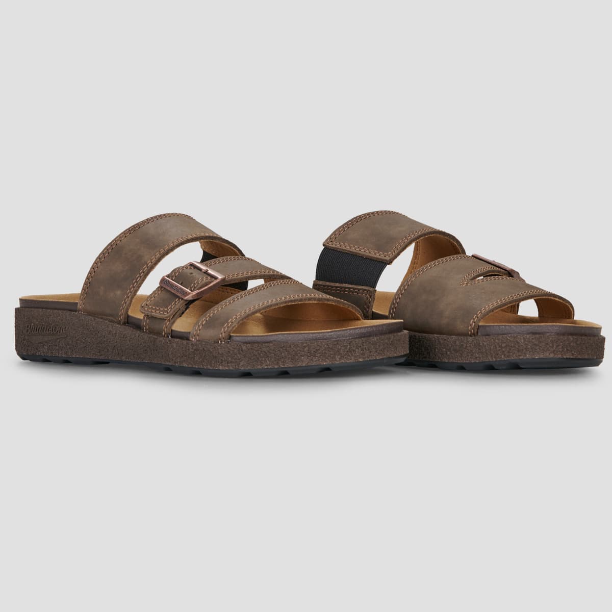 Women's Mules Blundstone Brown