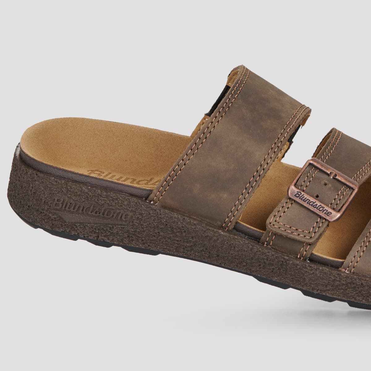 Women's Mules Blundstone Brown