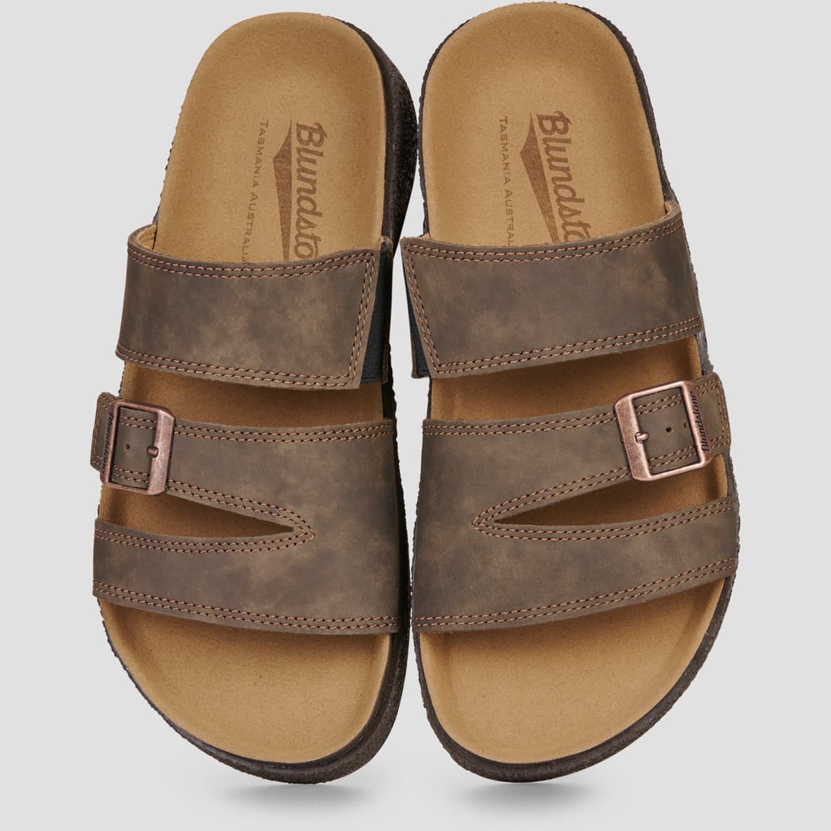 Women's Mules Blundstone Brown