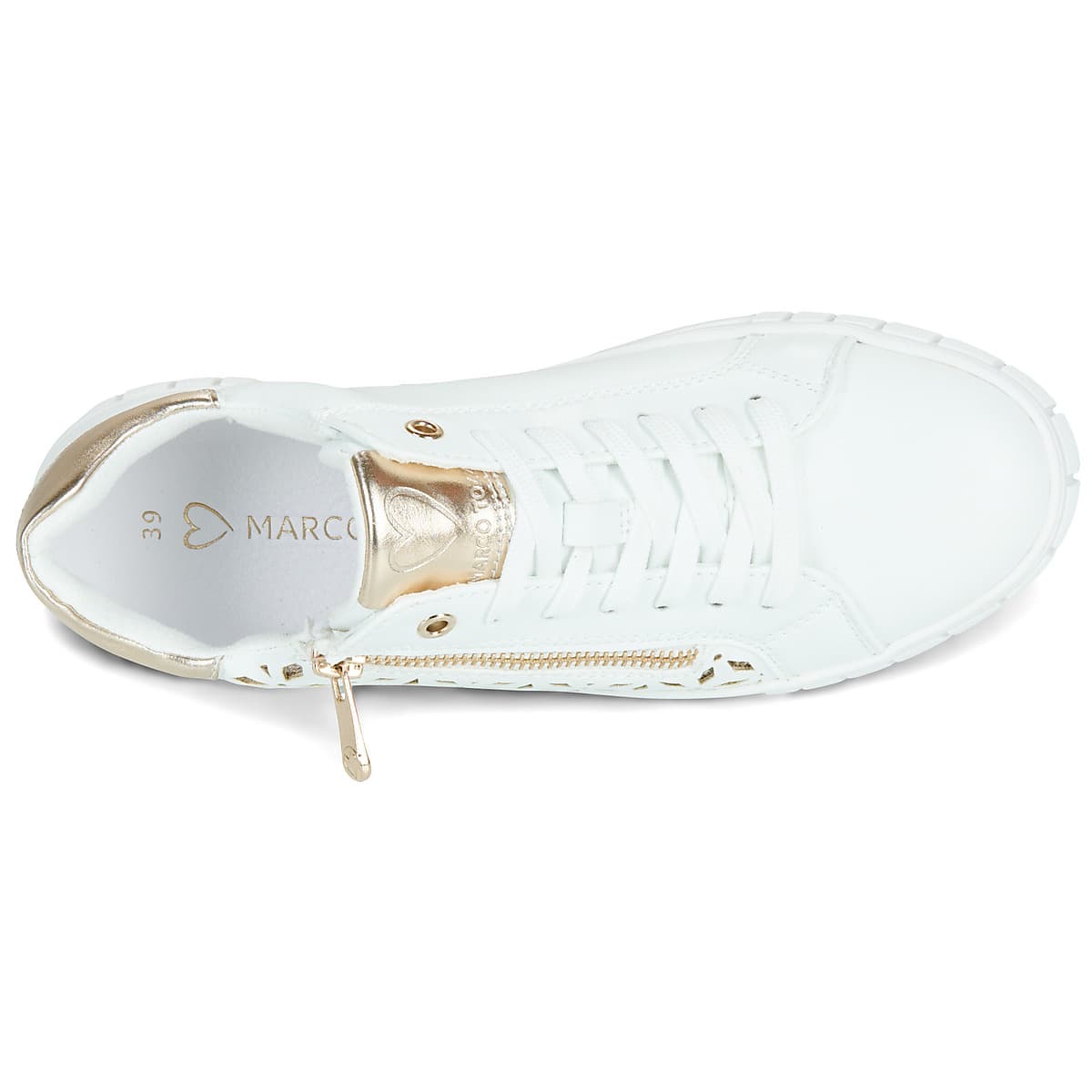 Women's Sneakers Marco Tozzi White