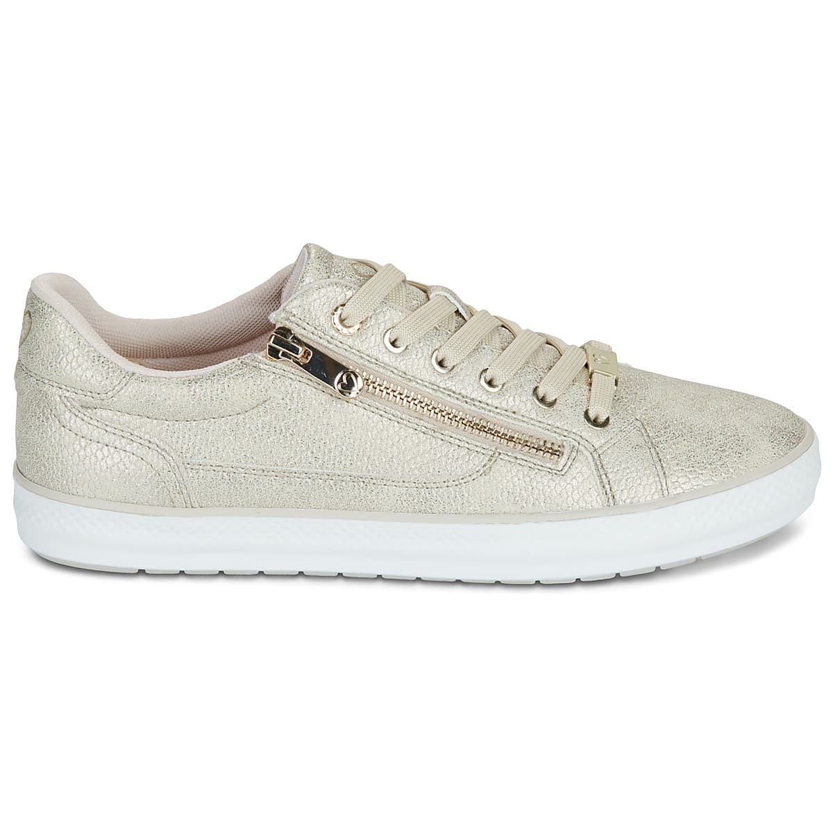 Women's Sneakers Marco Tozzi Gold