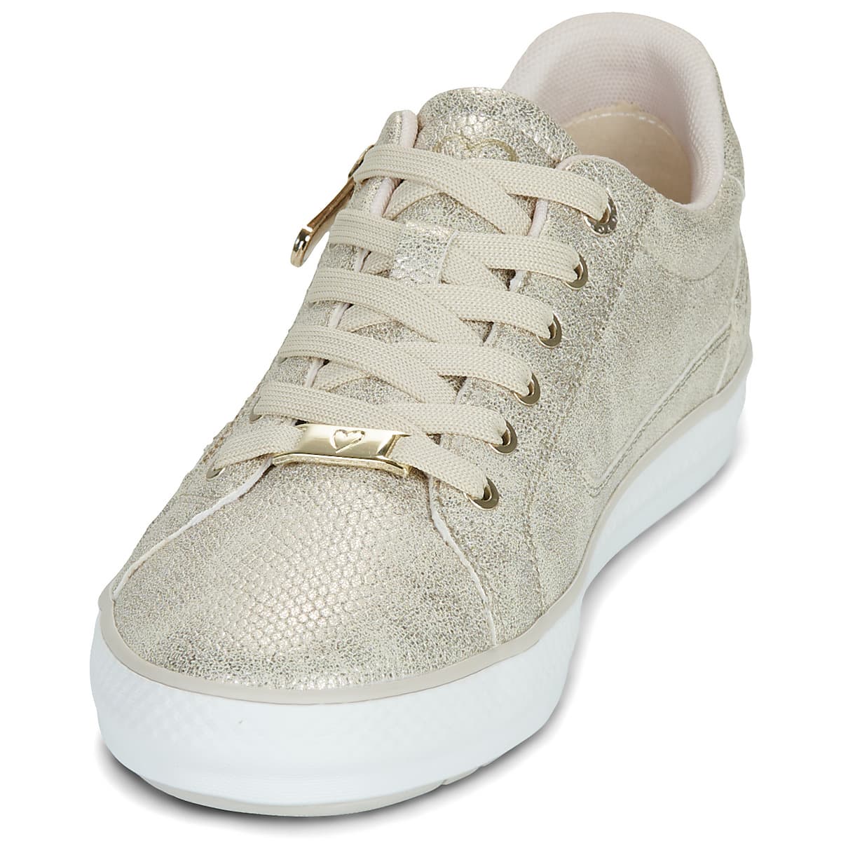 Women's Sneakers Marco Tozzi Gold