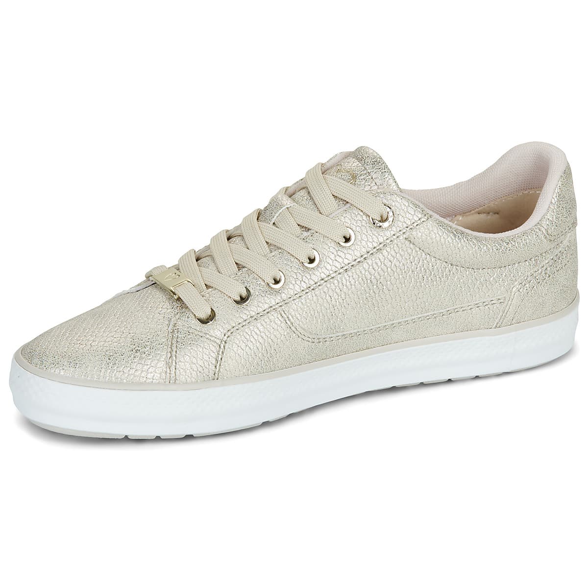 Women's Sneakers Marco Tozzi Gold