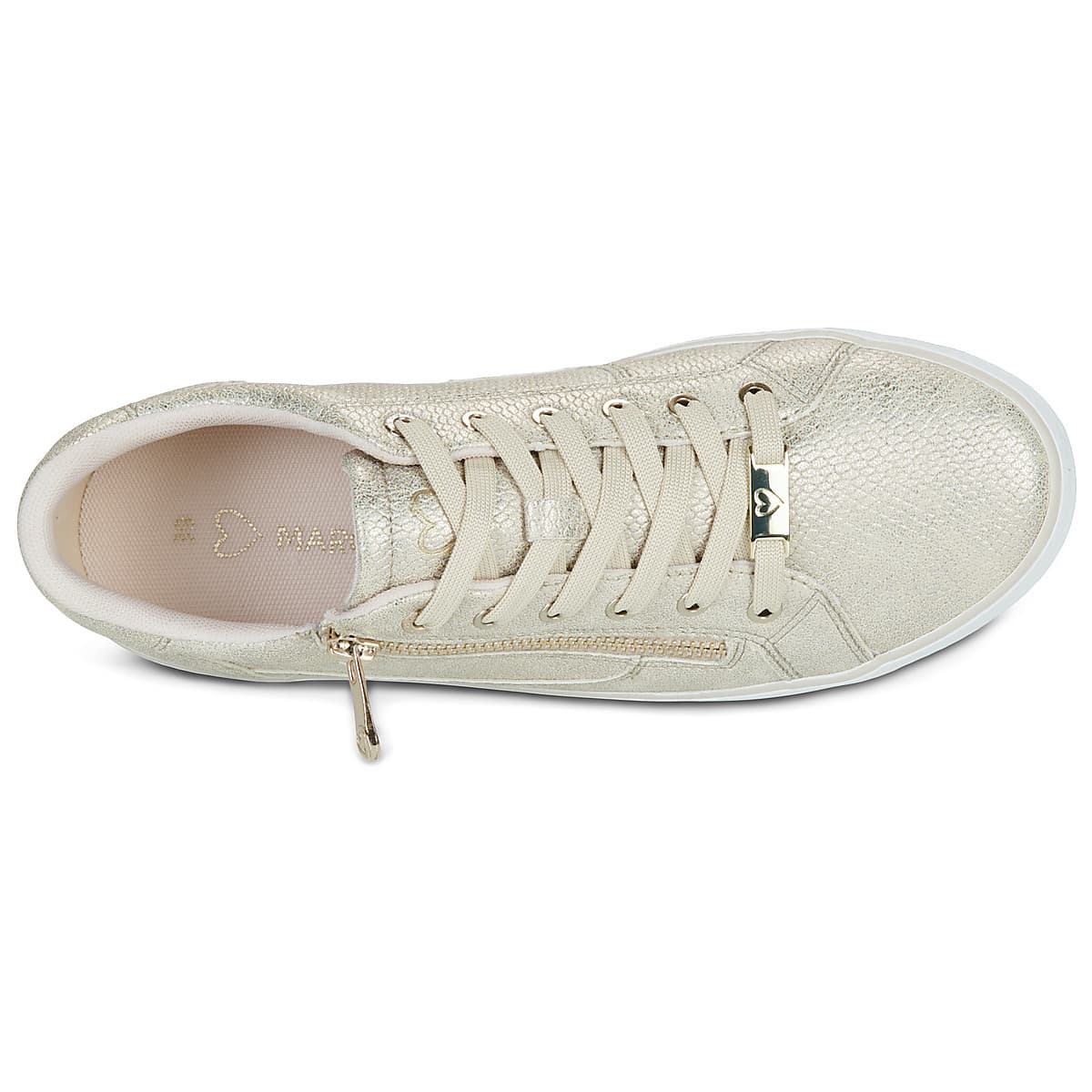 Women's Sneakers Marco Tozzi Gold