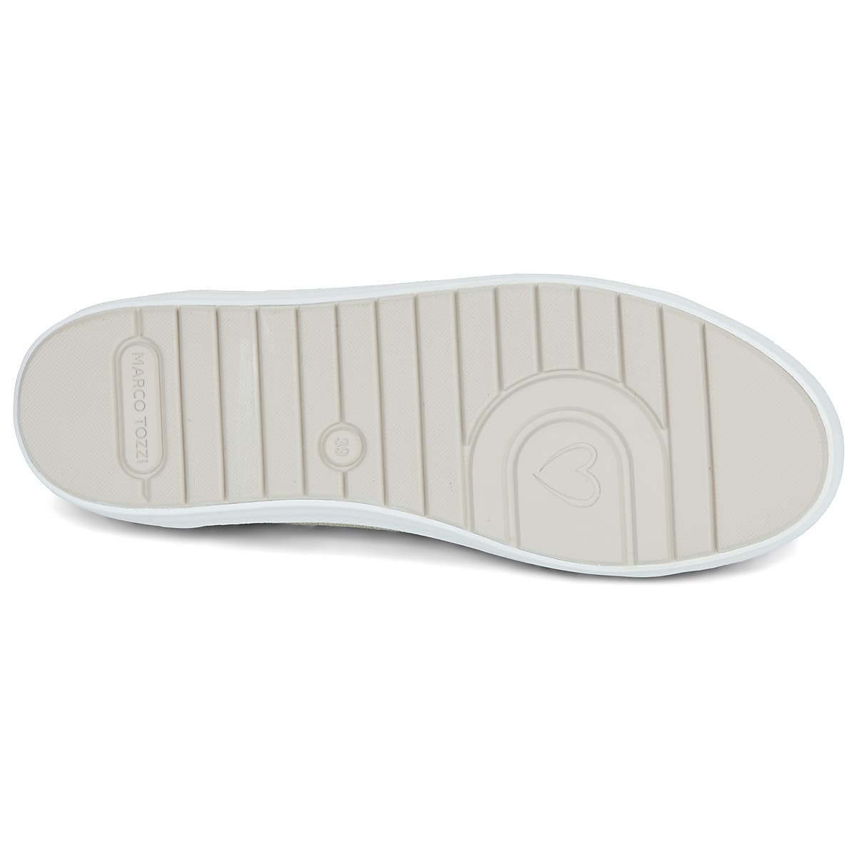 Women's Sneakers Marco Tozzi Gold