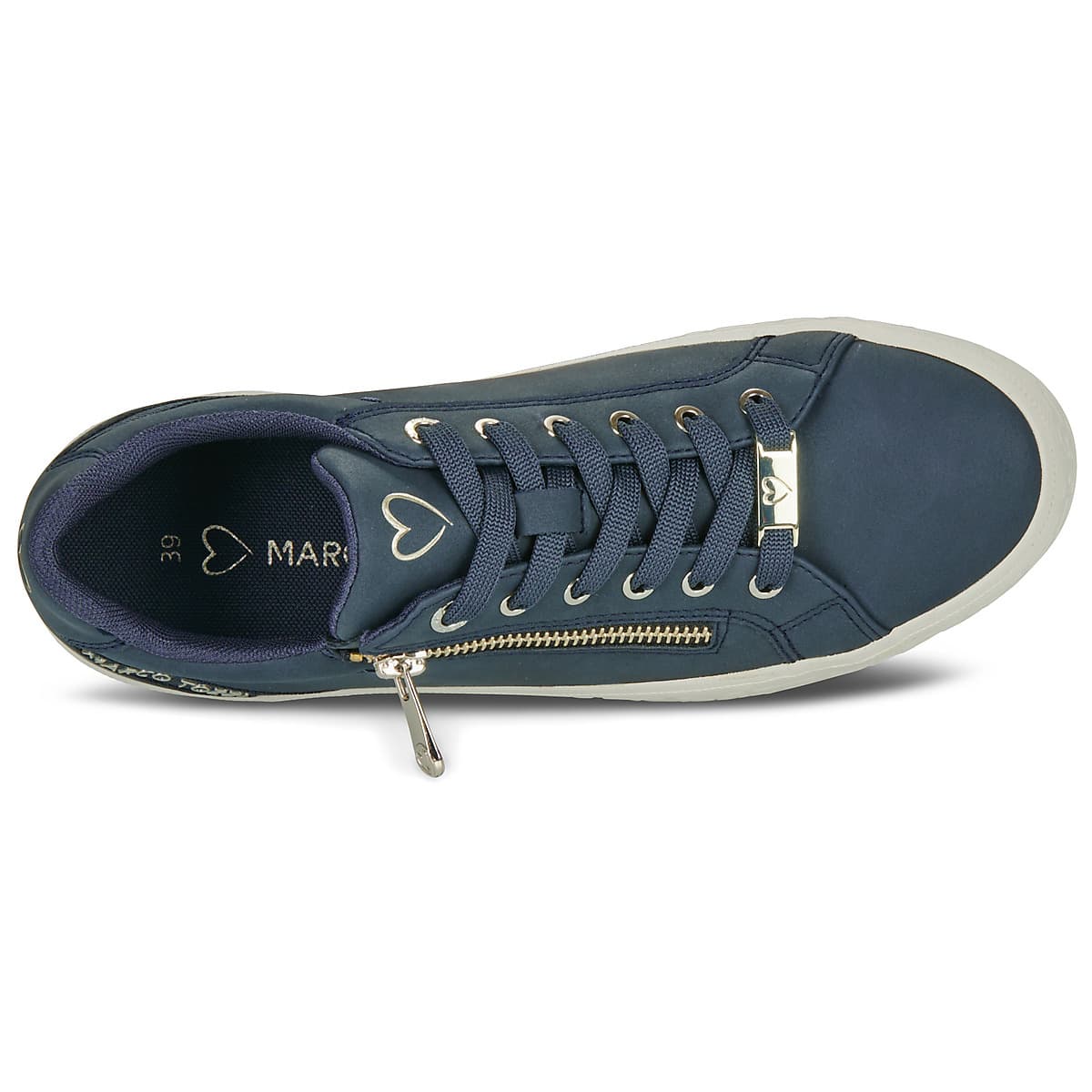 Women's Sneakers Marco Tozzi Blue