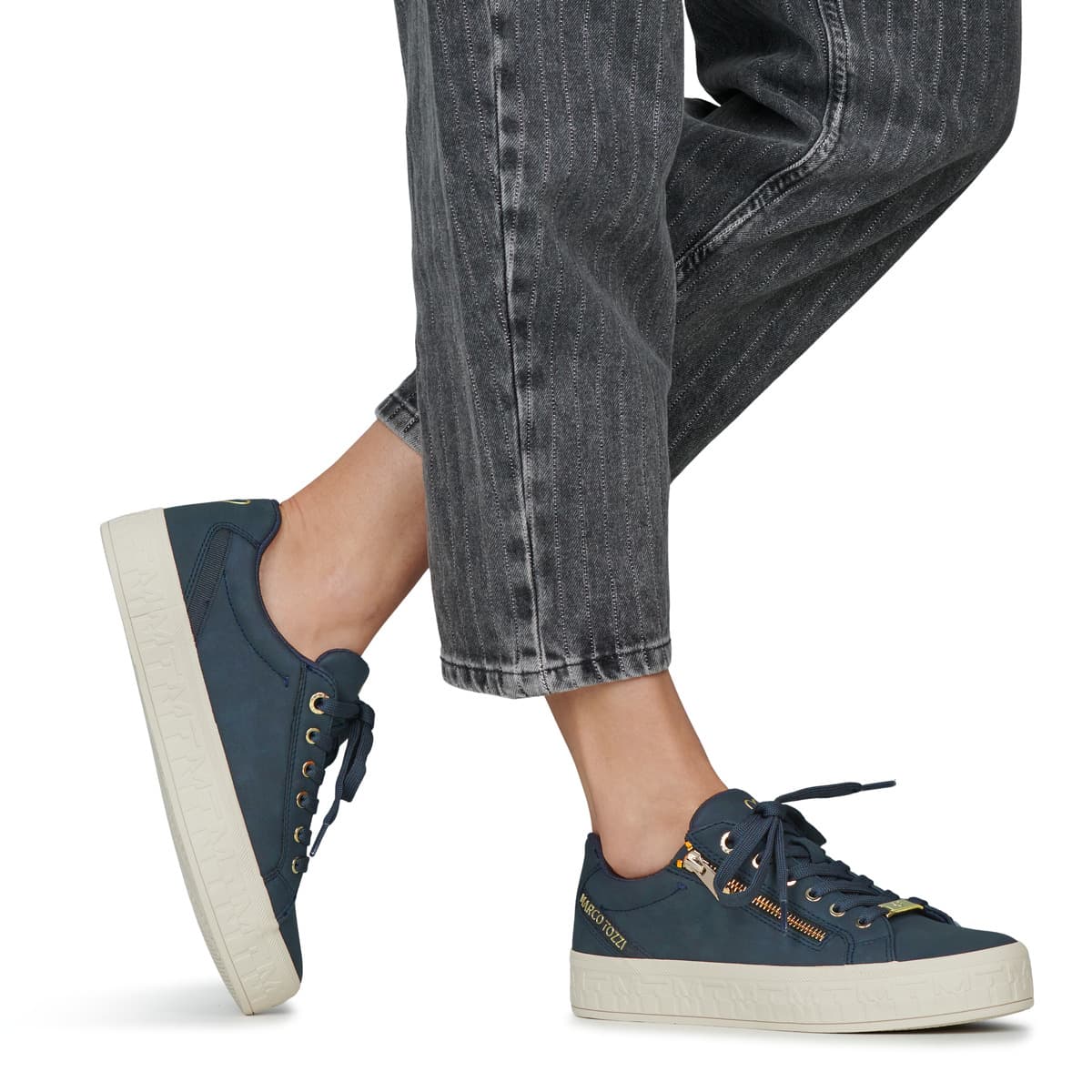 Women's Sneakers Marco Tozzi Blue