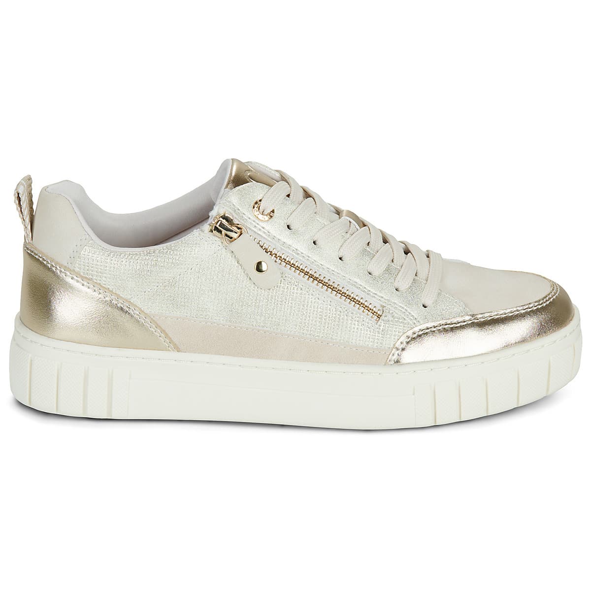 Women's Sneakers Marco Tozzi Gold