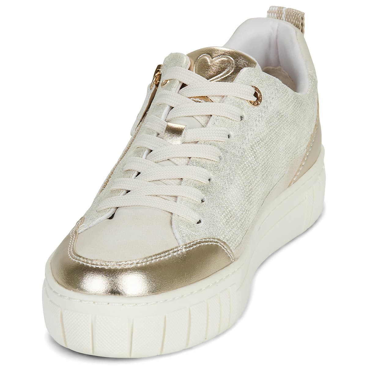 Women's Sneakers Marco Tozzi Gold