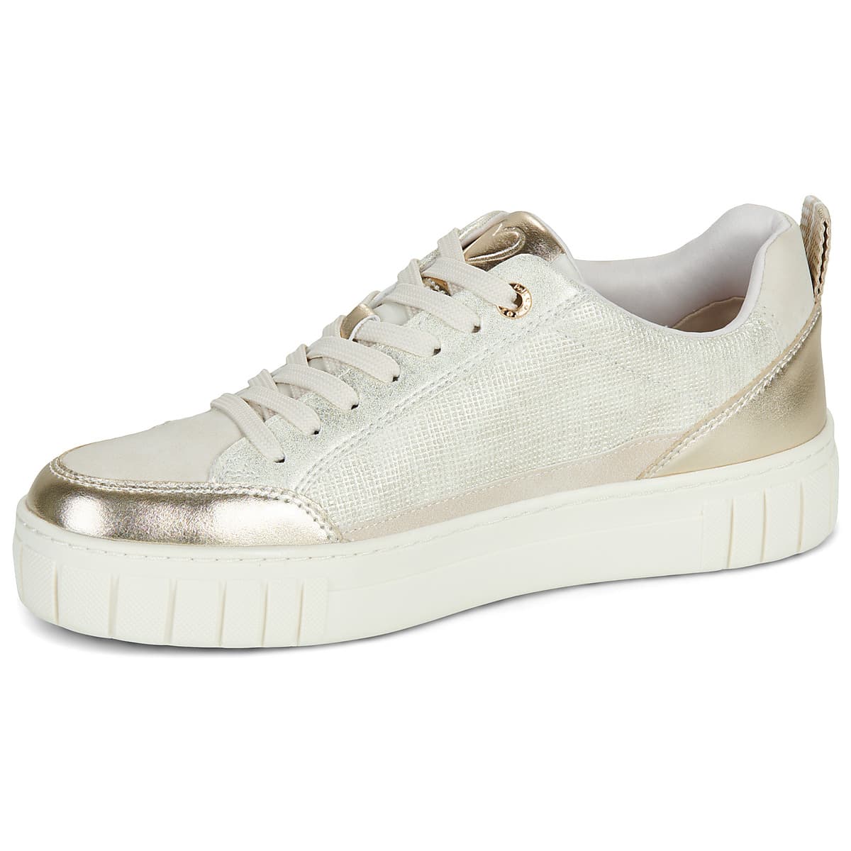 Women's Sneakers Marco Tozzi Gold