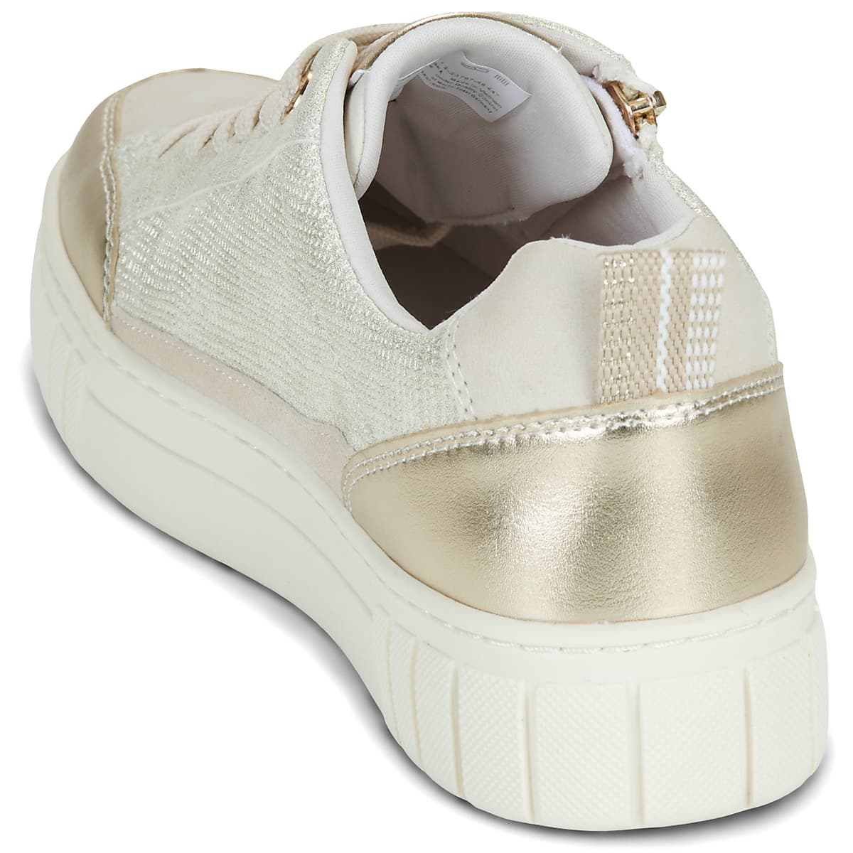 Women's Sneakers Marco Tozzi Gold