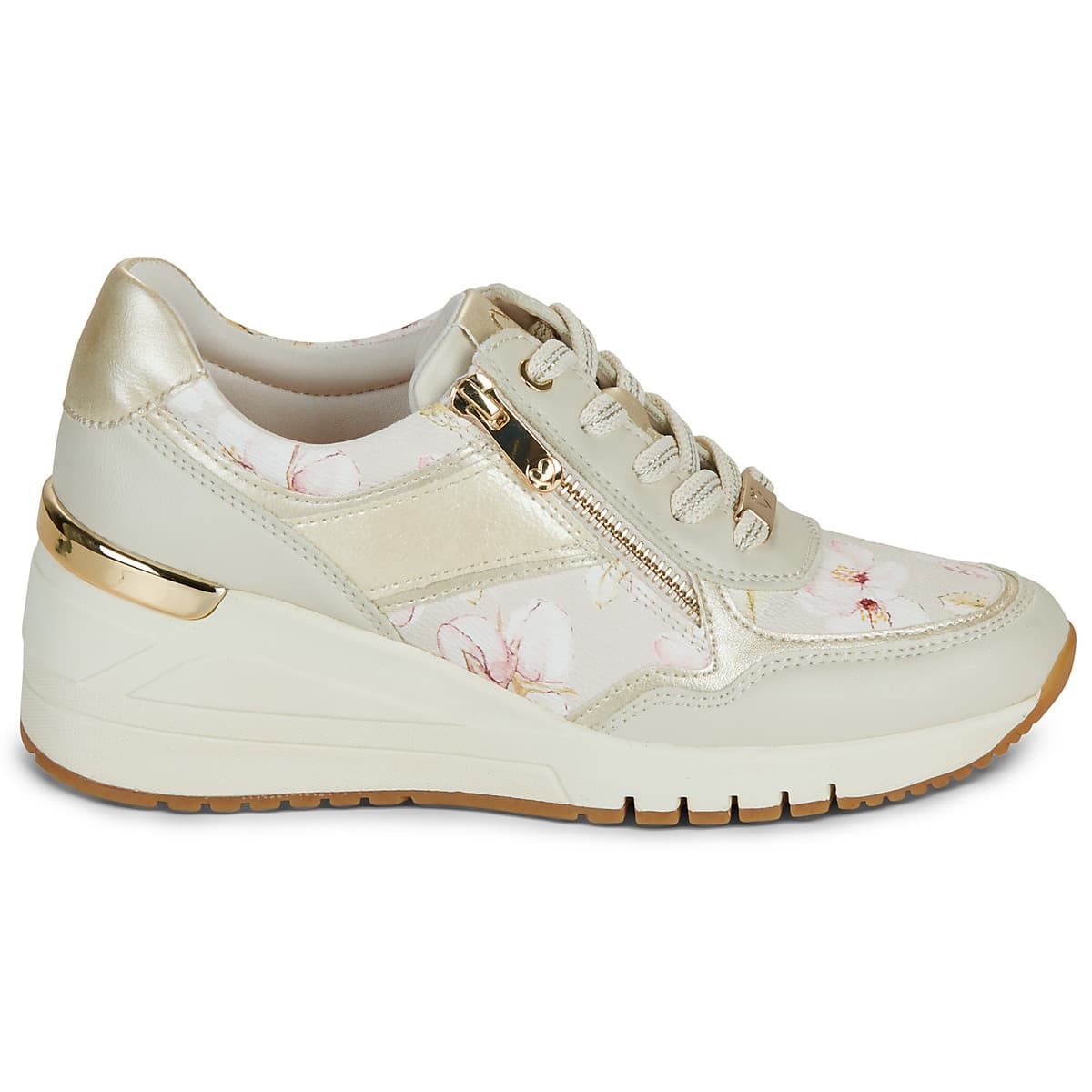 Women's Sneakers Marco Tozzi Beige