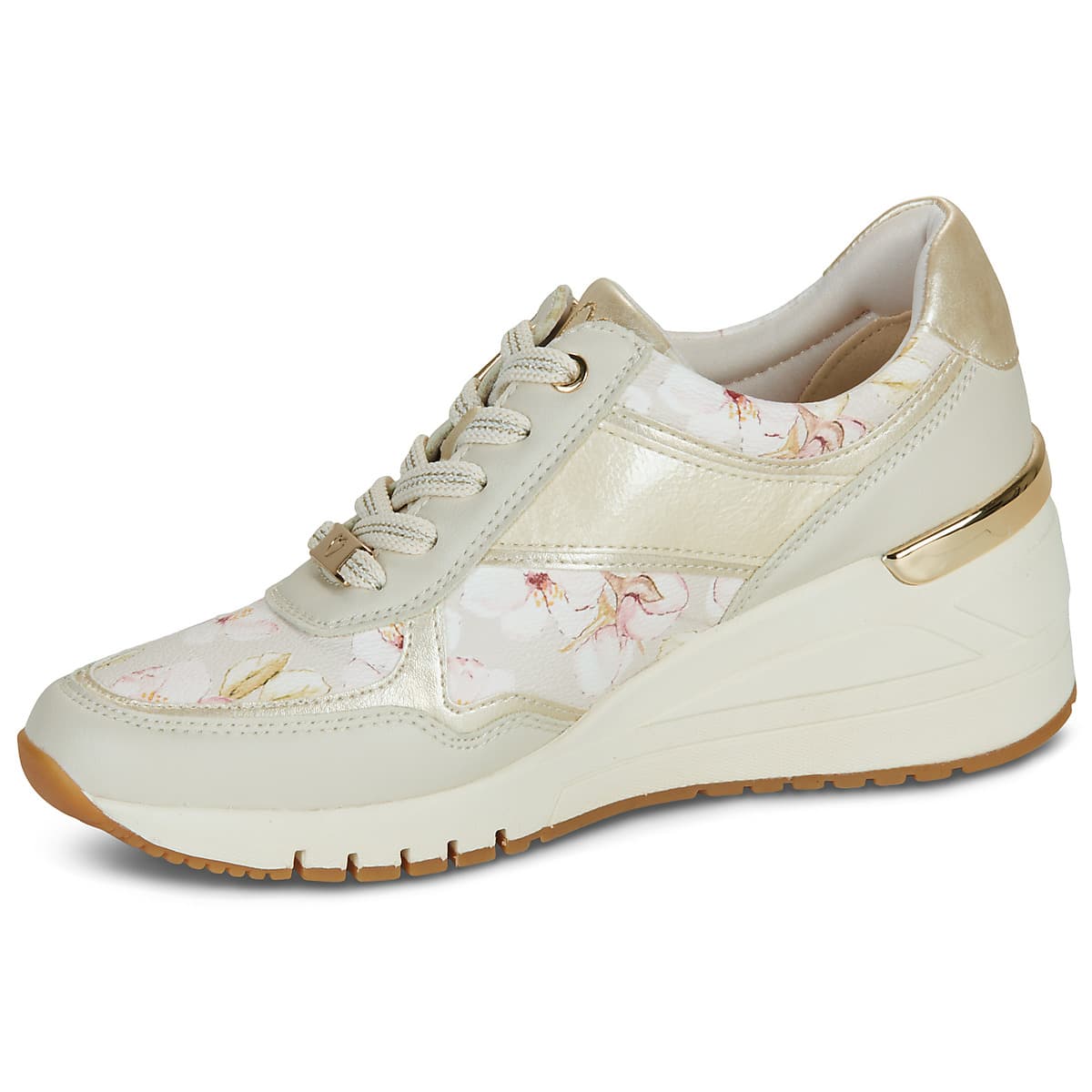 Women's Sneakers Marco Tozzi Beige