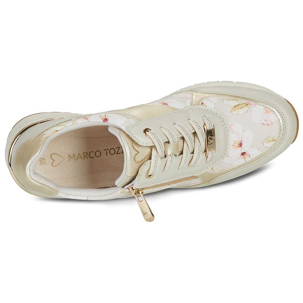 Women's Sneakers Marco Tozzi Beige