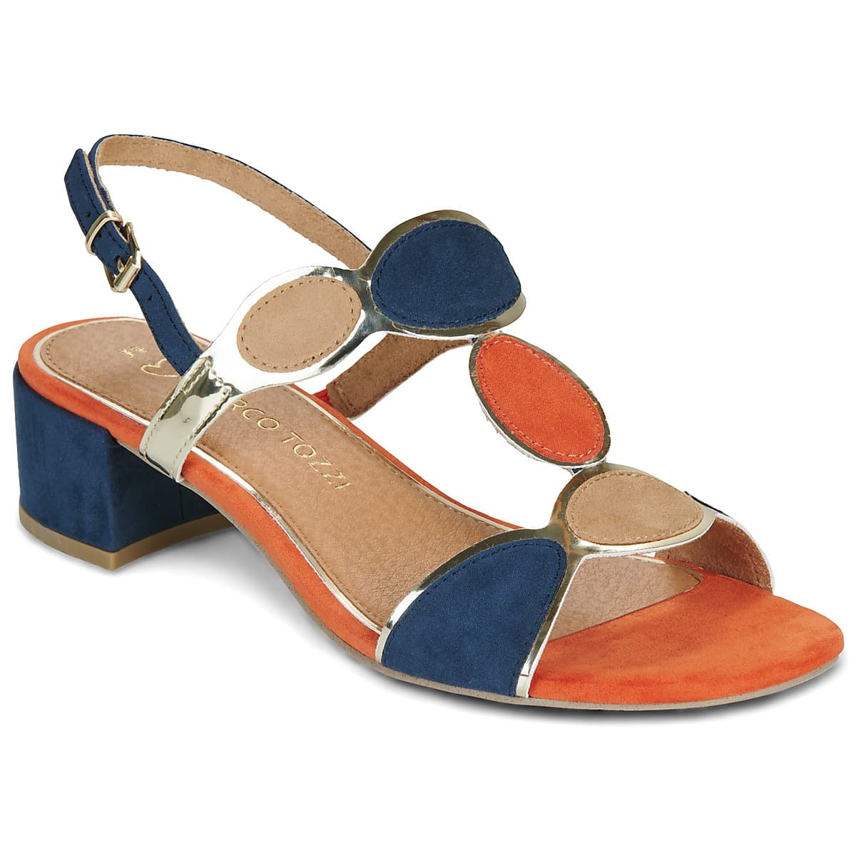 Women's Sandals Marco Tozzi Multicolor