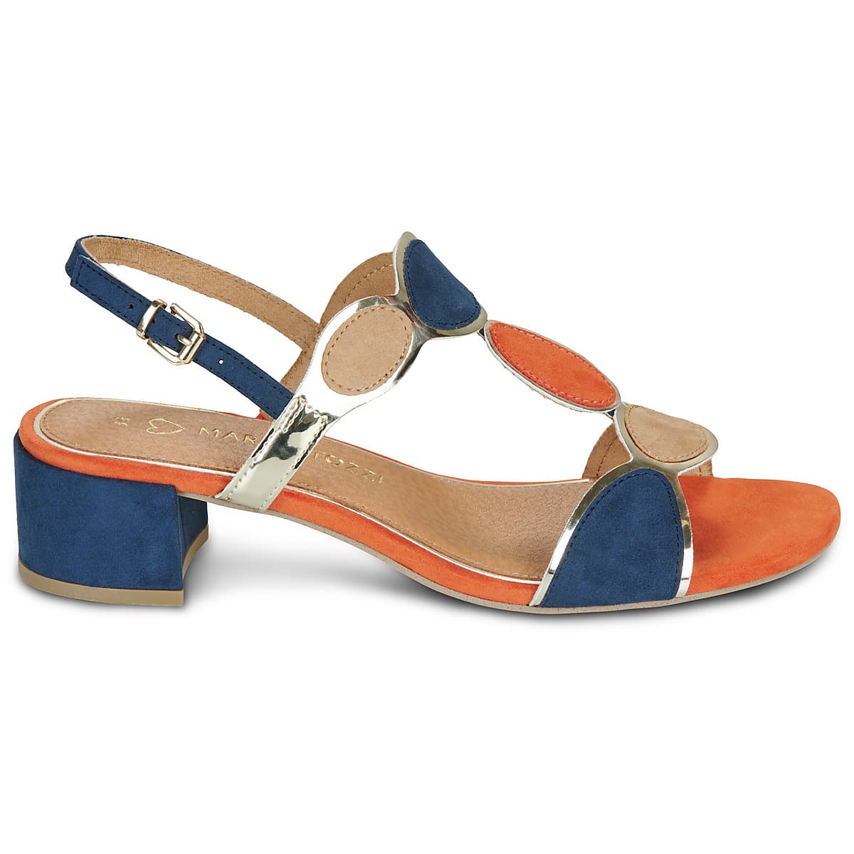 Women's Sandals Marco Tozzi Multicolor