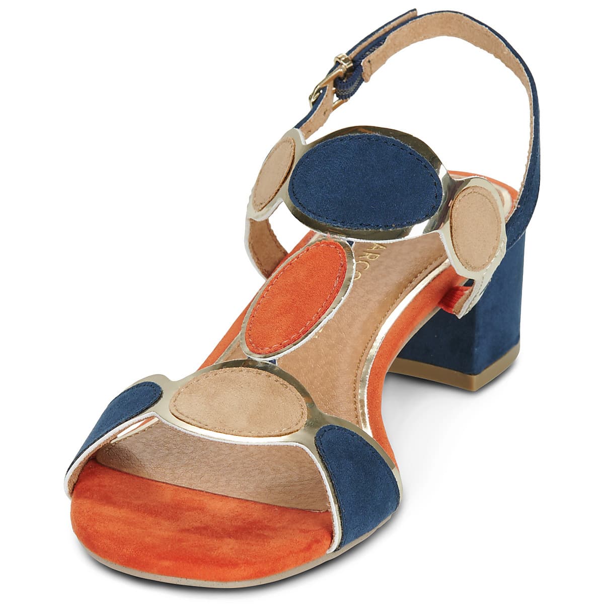 Women's Sandals Marco Tozzi Multicolor
