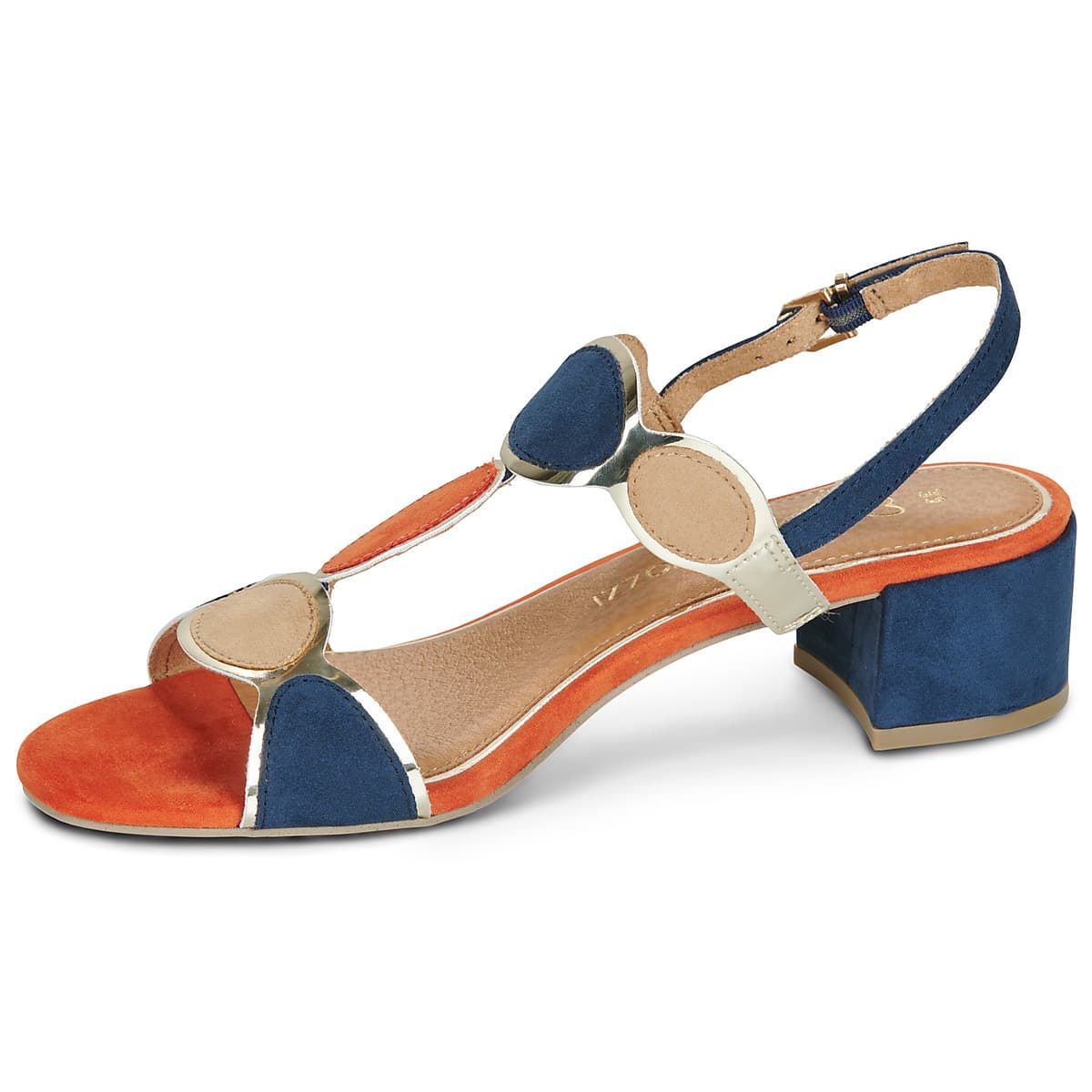 Women's Sandals Marco Tozzi Multicolor