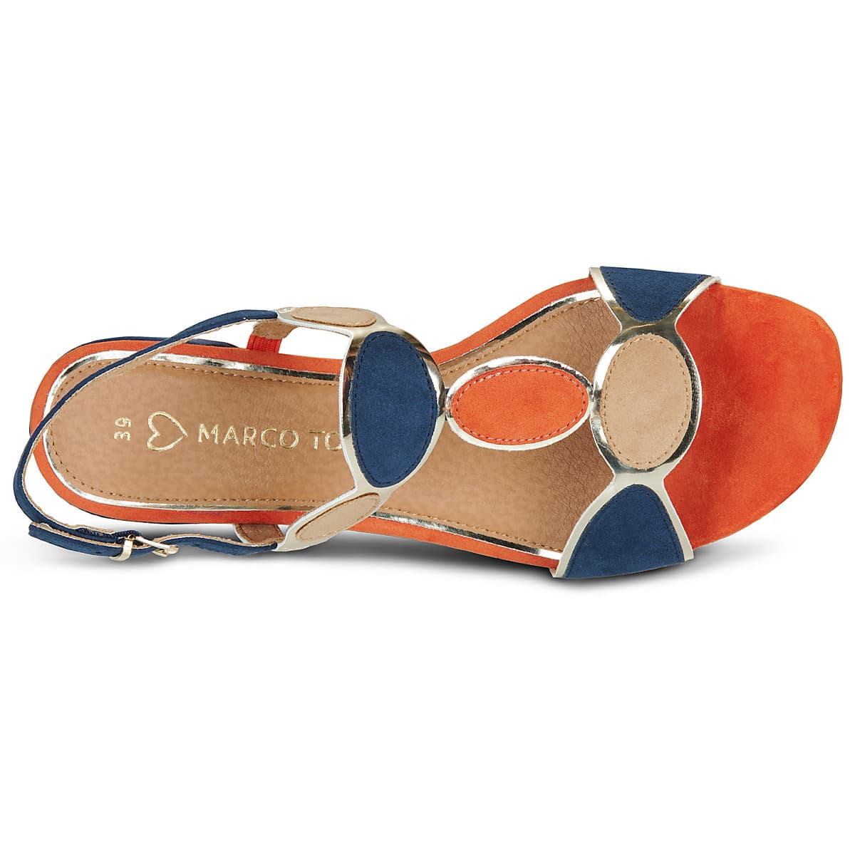 Women's Sandals Marco Tozzi Multicolor