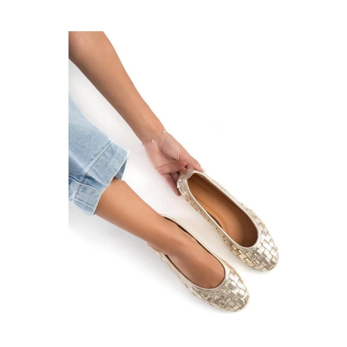 Women's Derby Shoes Carmela Gold