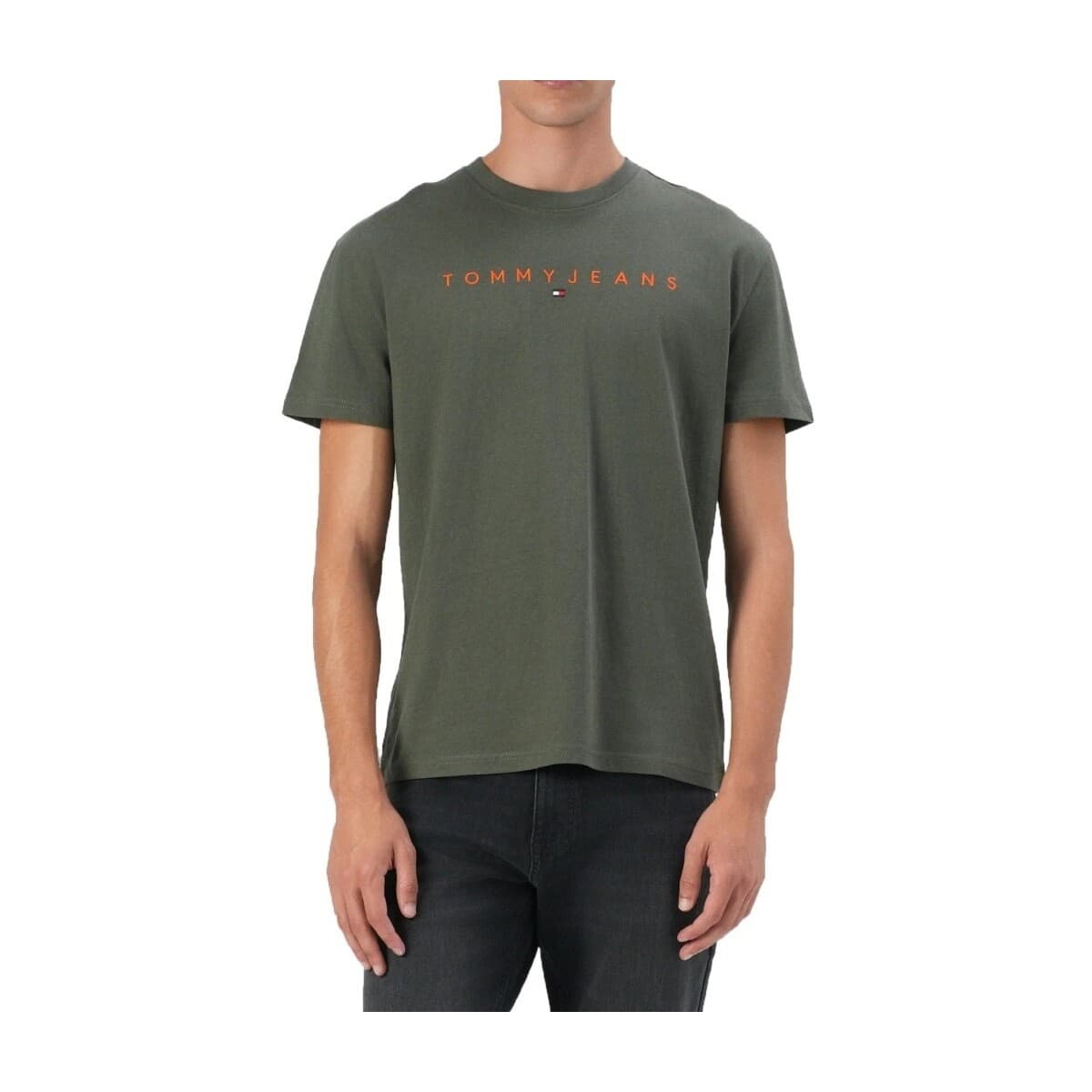 Men's T-Shirts Tommy Jeans Green