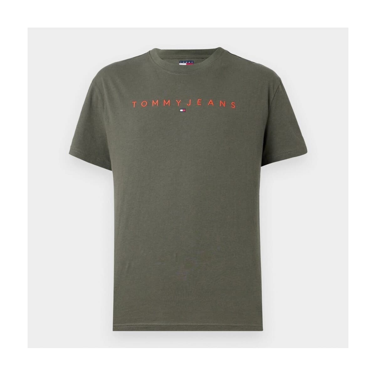 Men's T-Shirts Tommy Jeans Green