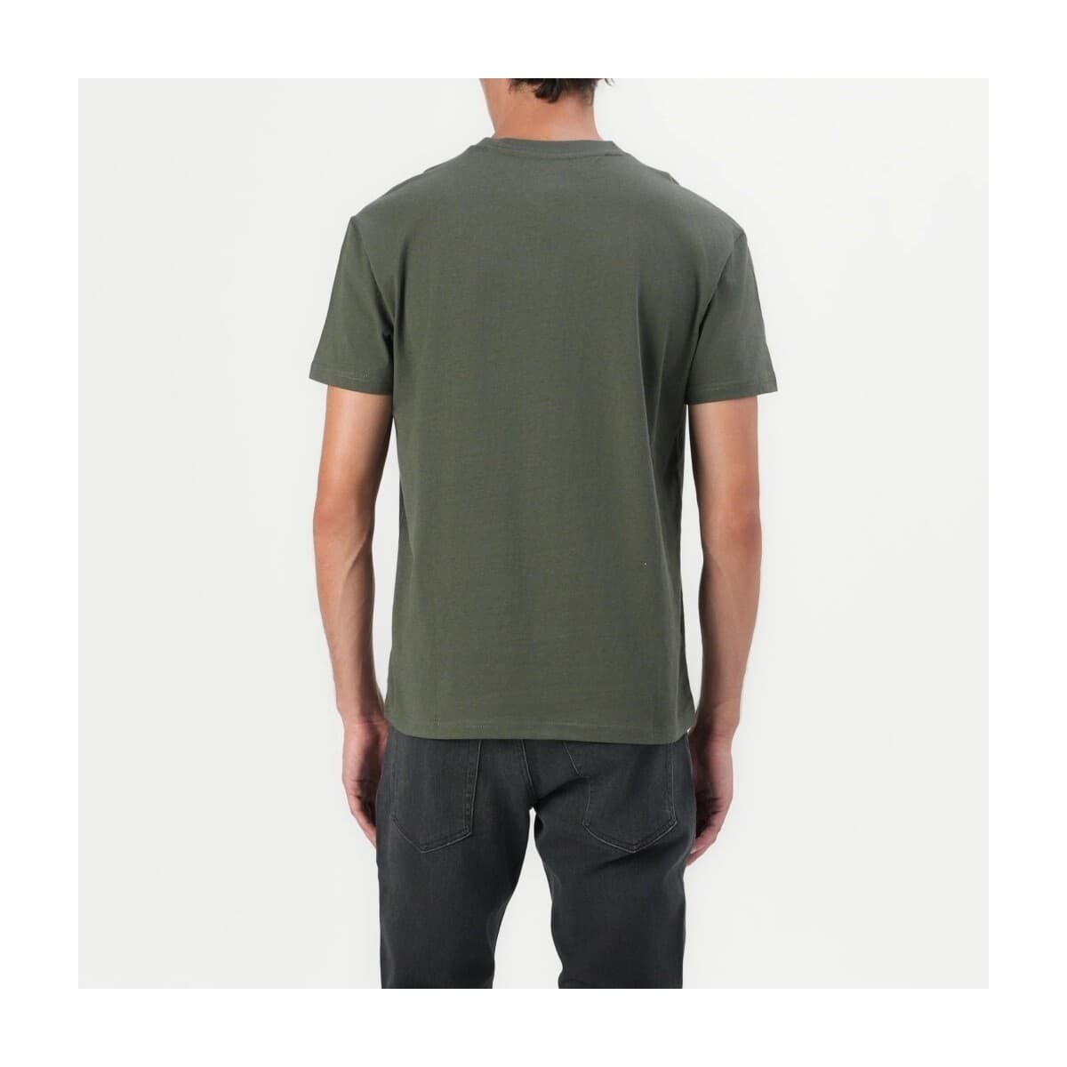 Men's T-Shirts Tommy Jeans Green