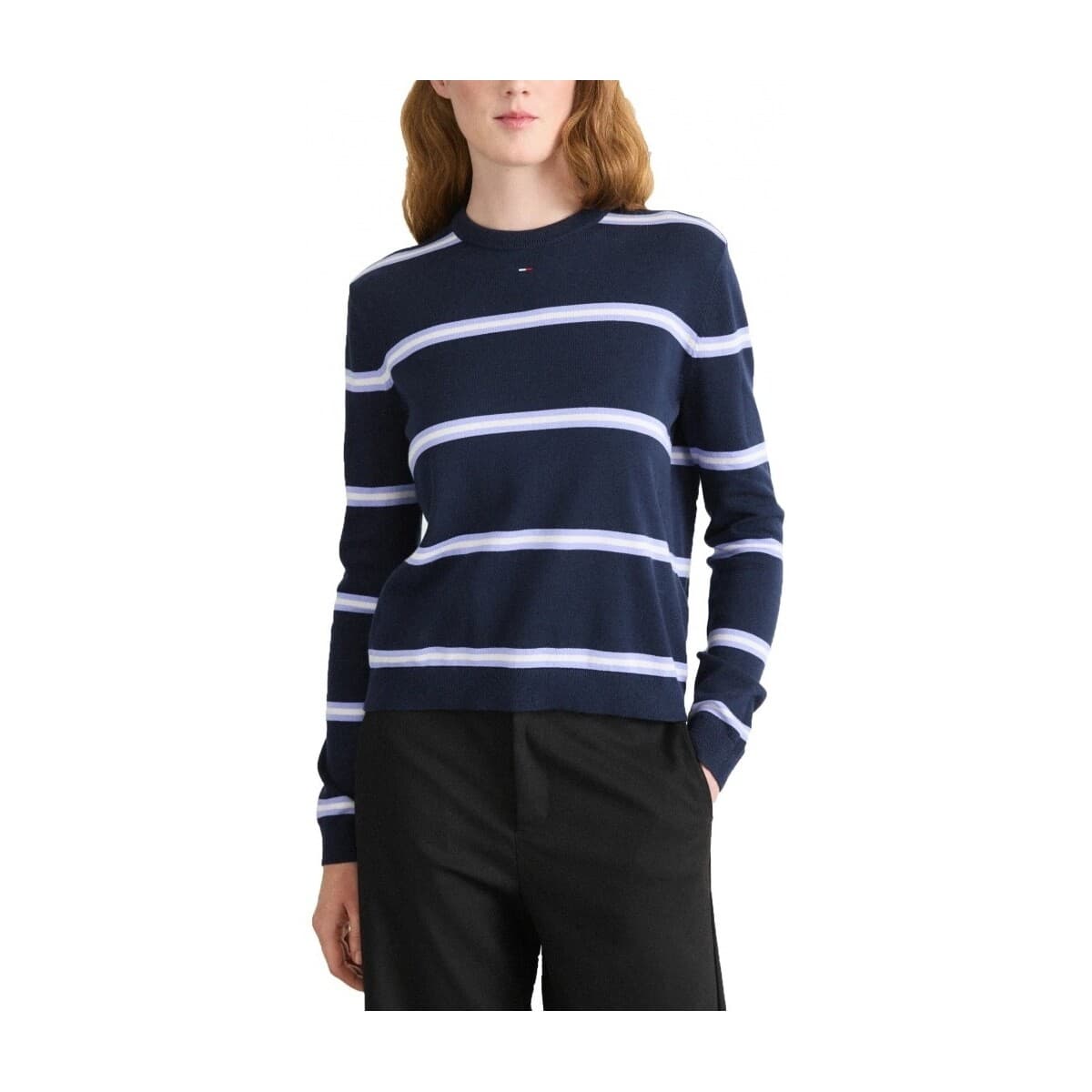 Women's Sweaters Tommy Jeans Blue