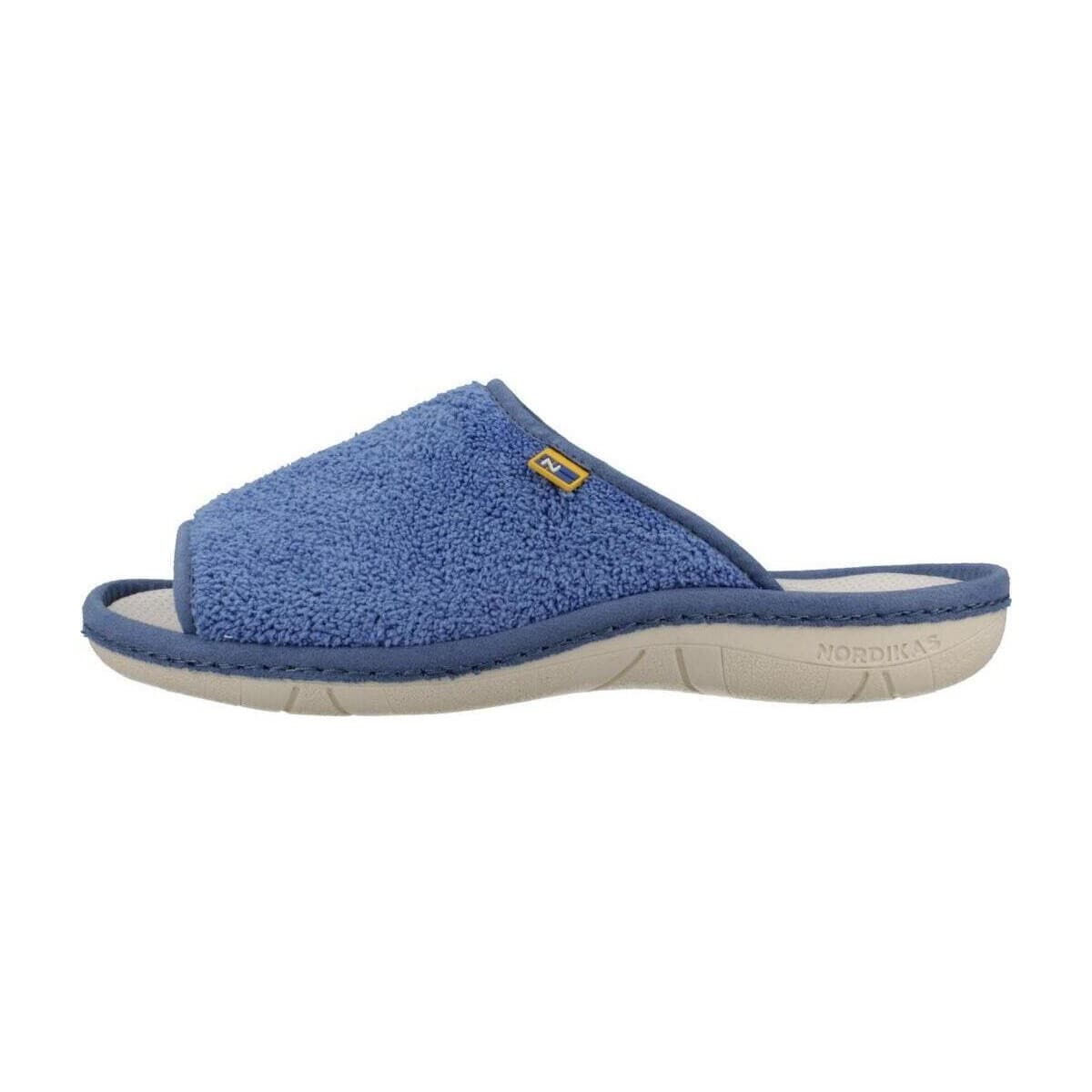 Women's House Slippers Nordikas Blue