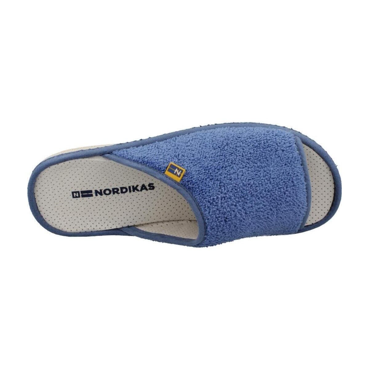 Women's House Slippers Nordikas Blue