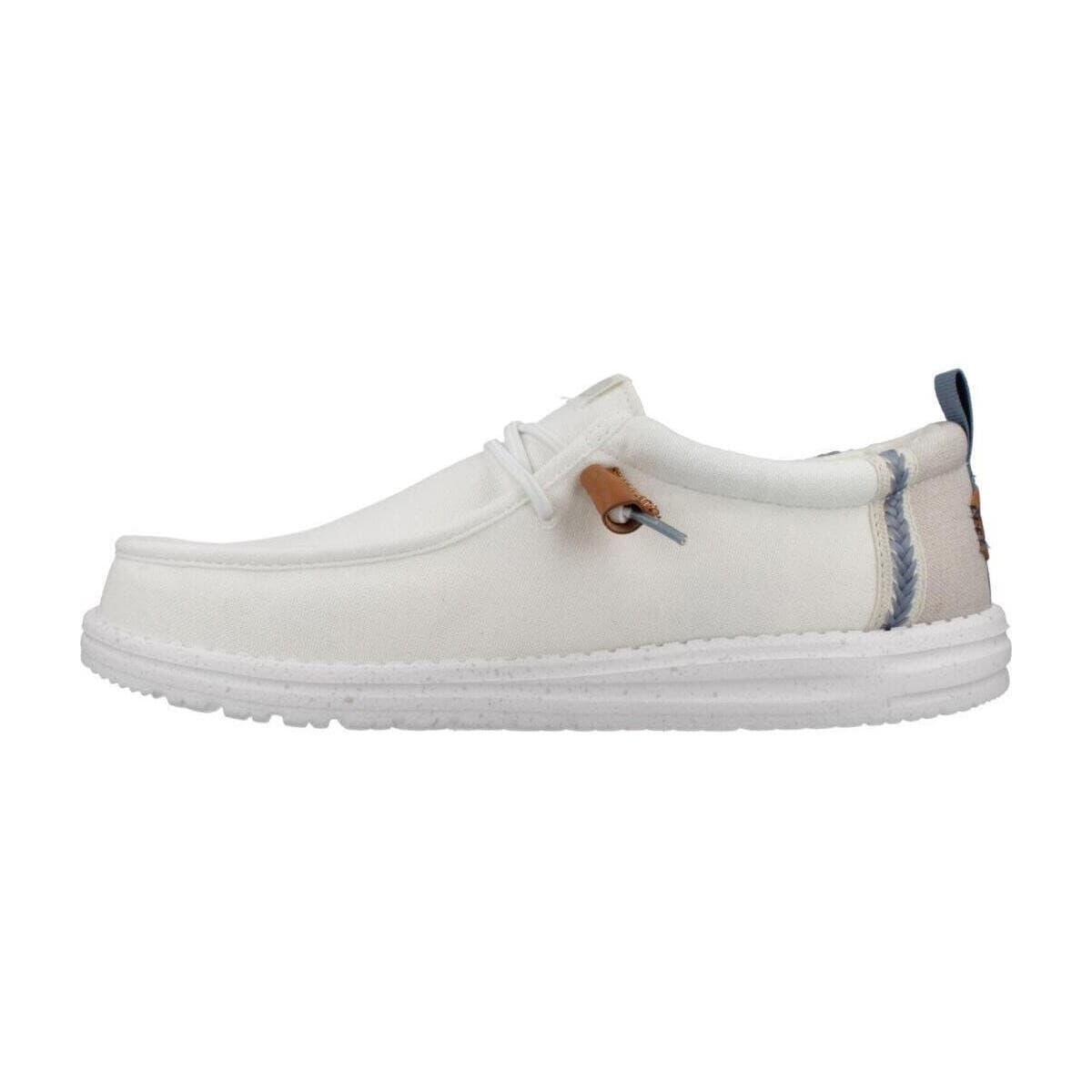 Men's Sneakers HEYDUDE White